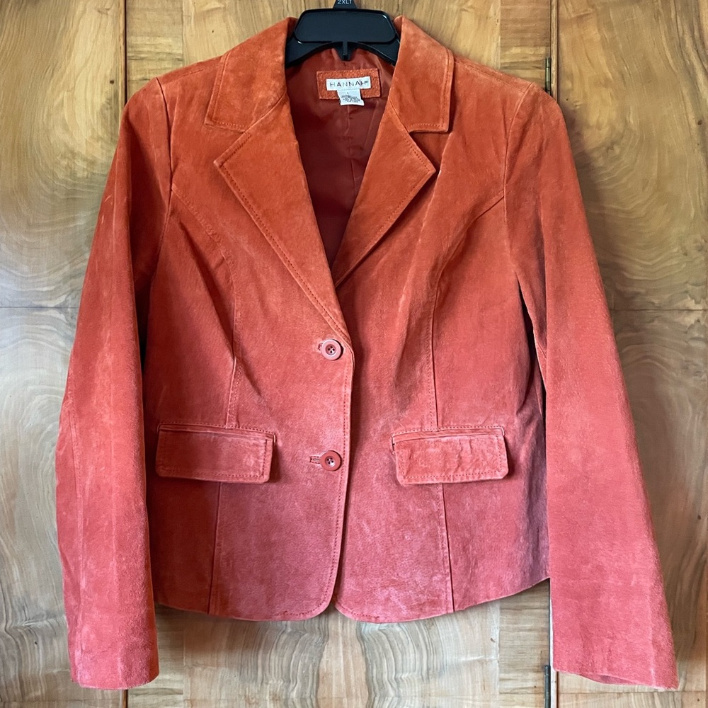 Hannah Genuine Leather Jacket